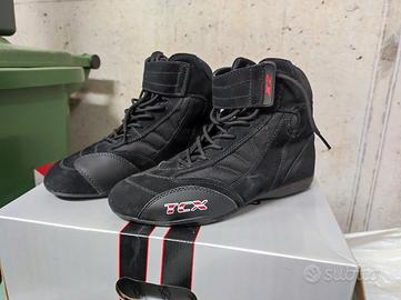 scarpe da moto unisex taglia 42