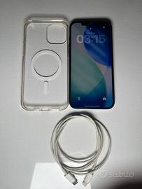 iPhone 12 Pro Max – Blu Pacifico + cover e cavo