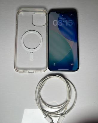 iPhone 12 Pro Max – Blu Pacifico + cover e cavo