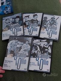 cofanetto dvd Stanlio e Ollio