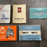 Vecchi Libretto uso e manutenzione