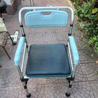 Sedia water per anziani