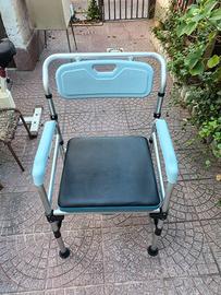 Sedia water per anziani