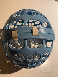 Salva reggiseno contenitore per lavatrice