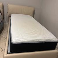 Letti a cassettone con materassi