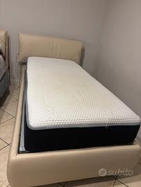 Letti a cassettone con materassi