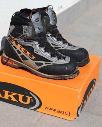 Scarponi da Alpinismo AKU SL PRO II GTX