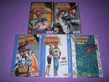 Ultimate Spiderman Special 1-5 Completa