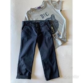 Pantalone Bebe & Tess bambino 8 anni