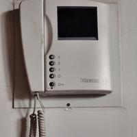 Bticino - Monitor videocitofono swing sfera bianca