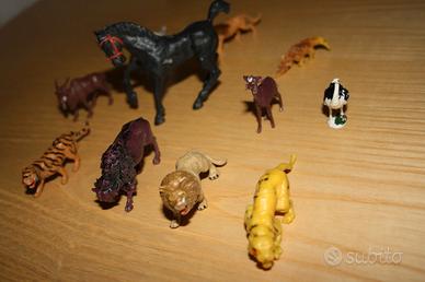 ANIMALI IN PLASTICA ANNI 70-80