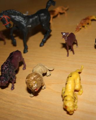 ANIMALI IN PLASTICA ANNI 70-80
