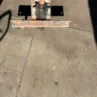 Pistone ribaltabile piaggio porter