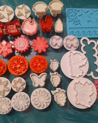 stampi per cake design in blocco 