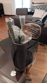 Set Kit Accessori Barbecue Golf Grillbesteck