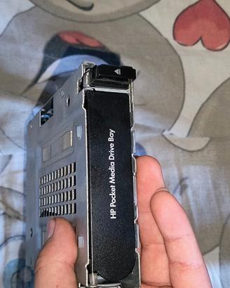 alloggiamento per hard disk portatile per PC hp