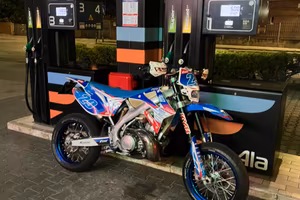 Tm 250 2t 2016