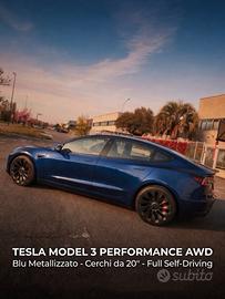 TESLA MODEL 3 LONG RANGE PERFORMANCE AWD