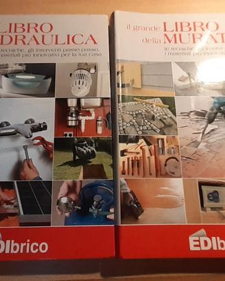 2 manuali per "fai da te" Edibrico