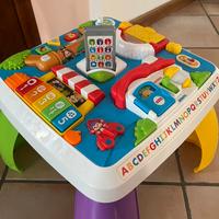 Tavolo multiattività Fisher Price