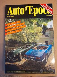 Rivista Auto D'epoca 