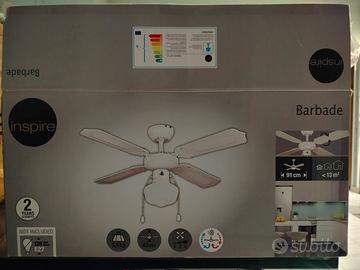 VENTILATORE DA SOFFITTO BARBADE
