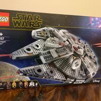 LEGO 75257 MILLENIUM FALCON STAR WARS SIGILLATO