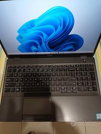 DELL LATITUDE 5501 I7 RAM 8 GB M2 1000 GB  