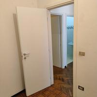 Porte in laminato colore bianco