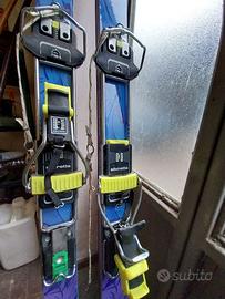 Sci Dynastar alpinismo con attacchi Silvretta 404
