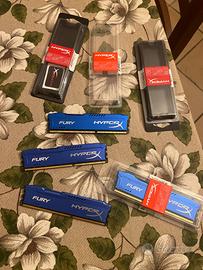 Memoria ram DDR 3 Hyper Fury 4x8 GB