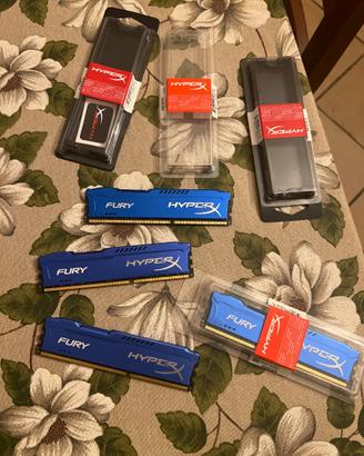Memoria ram DDR 3 Hyper Fury 4x8 GB