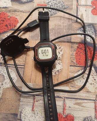 garmin forerunner 10 con gps