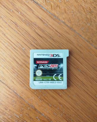 PES 2011 Pro Evolution Soccer 3D - Nintendo 3DS