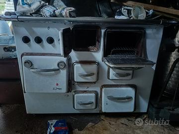 Stufa a legna da cucina