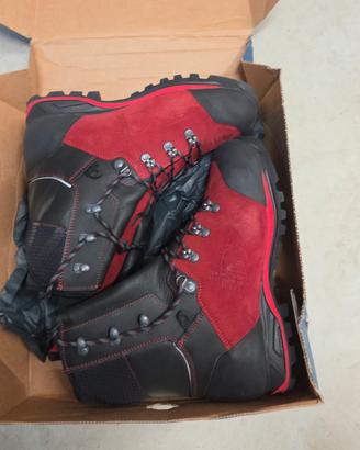 HAIX Protector Ultra Signal Red 603109