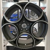 Cerchio lega 19 ALFA WSP GRECALE Matt Gun Metal Po