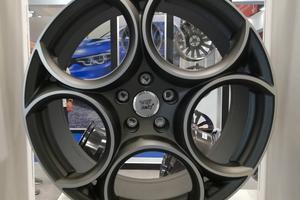 Cerchio lega 19 ALFA WSP GRECALE Matt Gun Metal Po