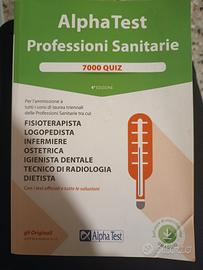 alpha test professioni sanitarie