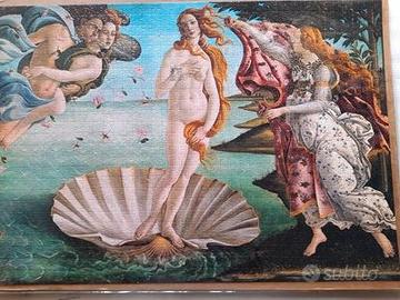 Puzzle 1000 pezzi di dipinti famosi