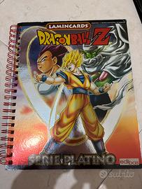 Album da collezione Dragonball serie platino