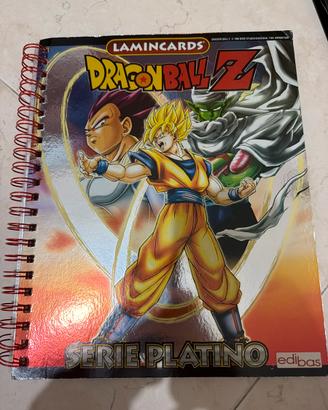 Album da collezione Dragonball serie platino