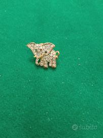 Spilla elefante Swarovski 