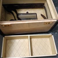 bauletto vintage pergamena