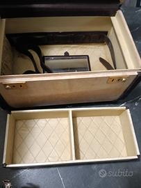 bauletto vintage pergamena