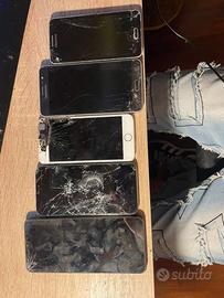 Pezzi di ricambio Iphone 11 pro, 6s, redmi 12c, a5