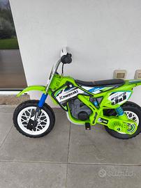 mini moto elettrica 