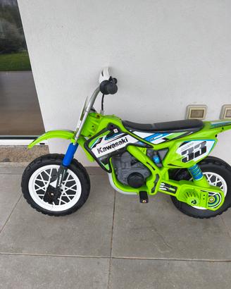 mini moto elettrica 