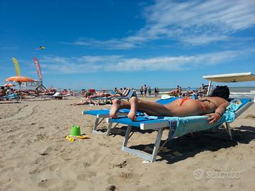 Appartamento sulla Spiaggia Vistamare x6Persone