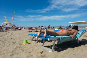 Appartamento sulla Spiaggia Vistamare x6Persone